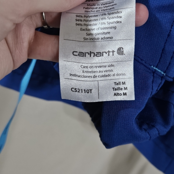 Carhartt scrub set blue Medium - Picture 6 of 6